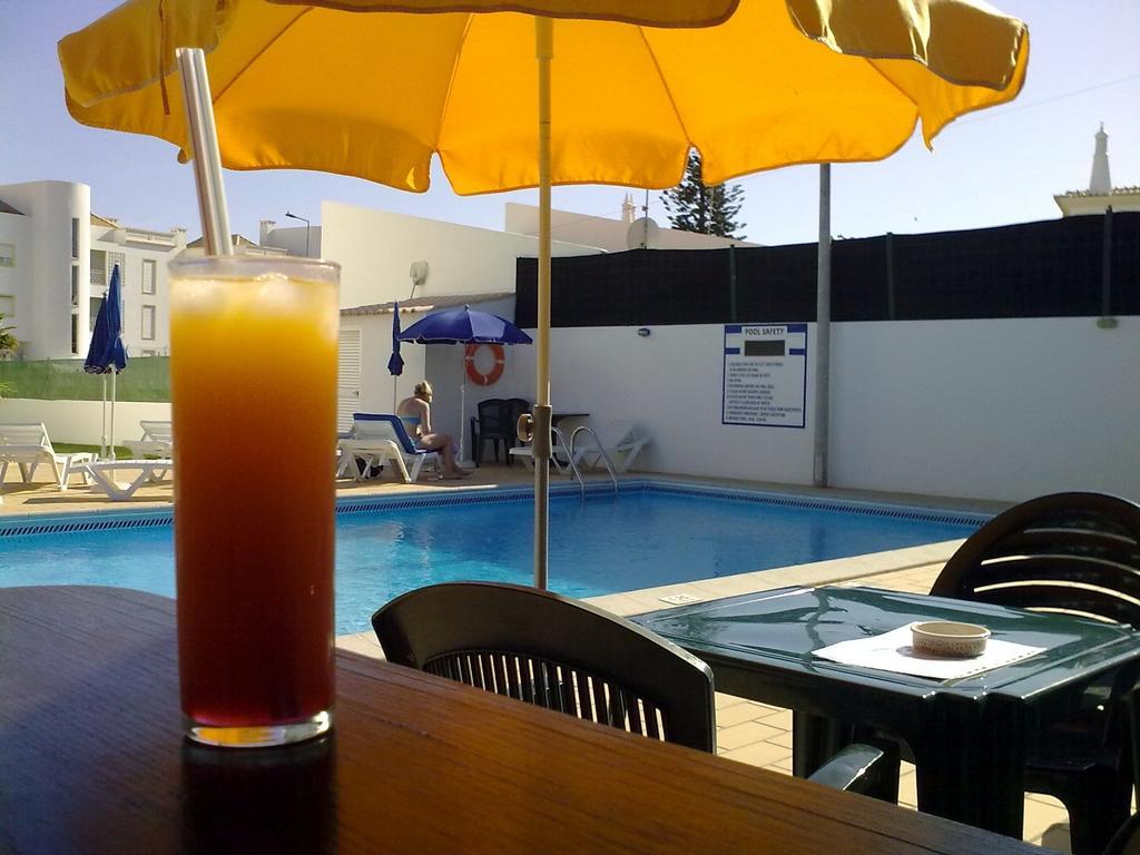 Apartamentos Sereia Da Oura Albufeira Kültér fotó