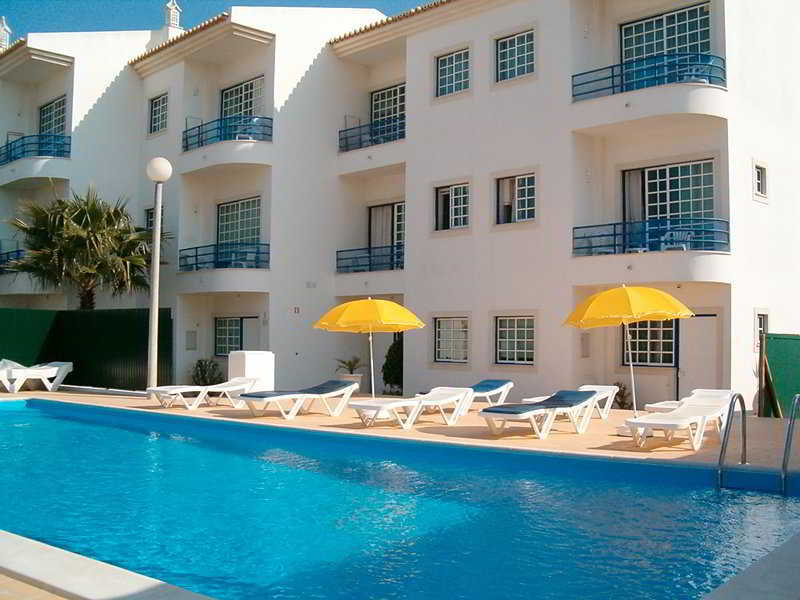 Apartamentos Sereia Da Oura Albufeira Kültér fotó