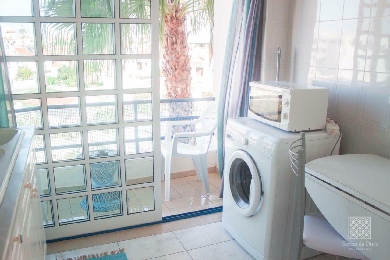 Apartamentos Sereia Da Oura Albufeira Kültér fotó