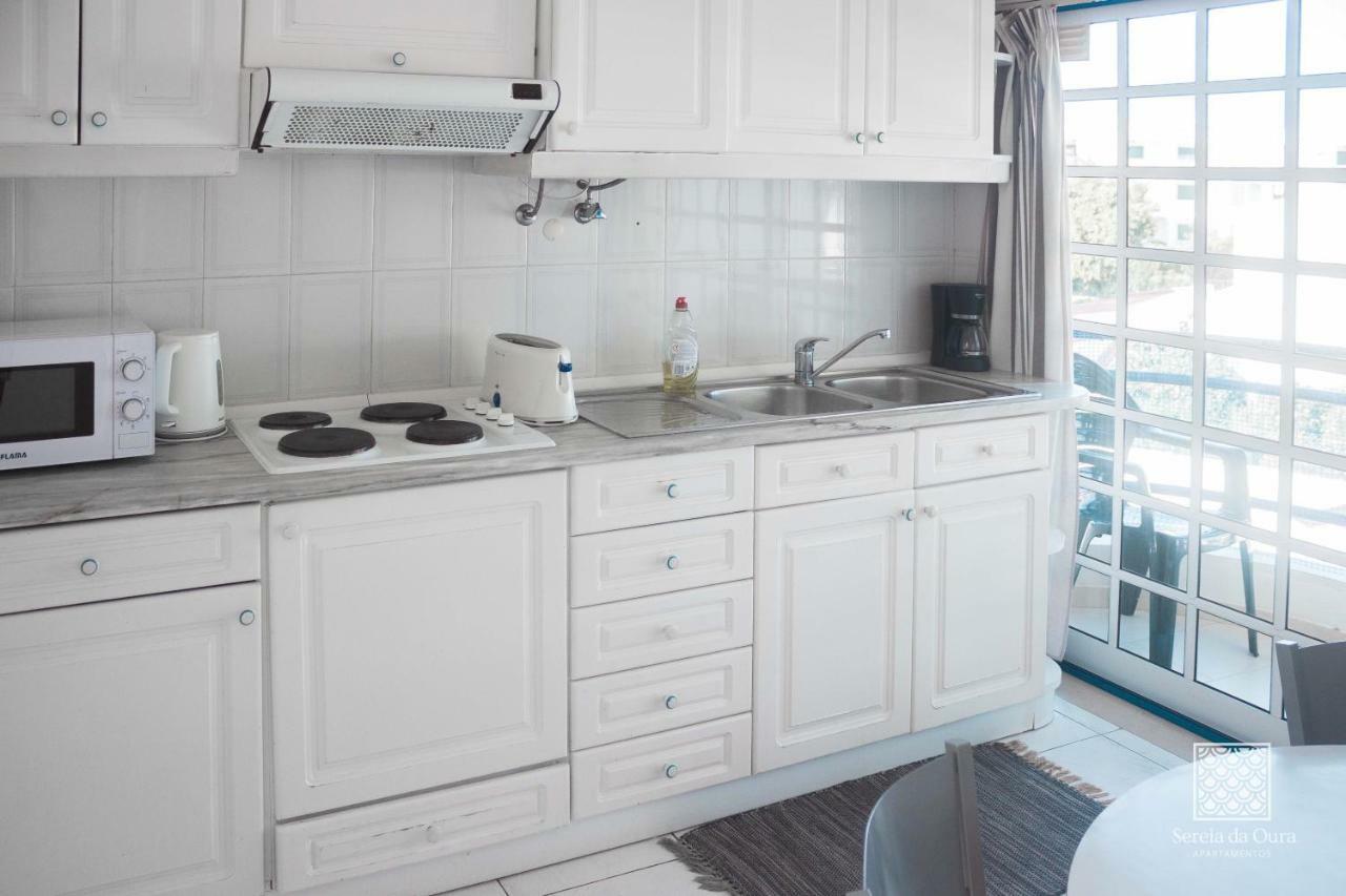 Apartamentos Sereia Da Oura Albufeira Kültér fotó