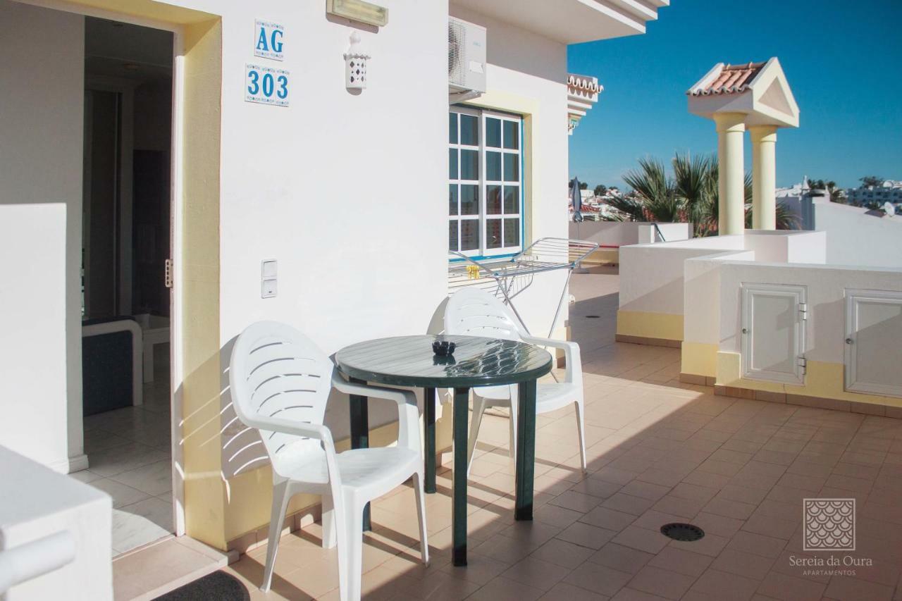 Apartamentos Sereia Da Oura Albufeira Kültér fotó