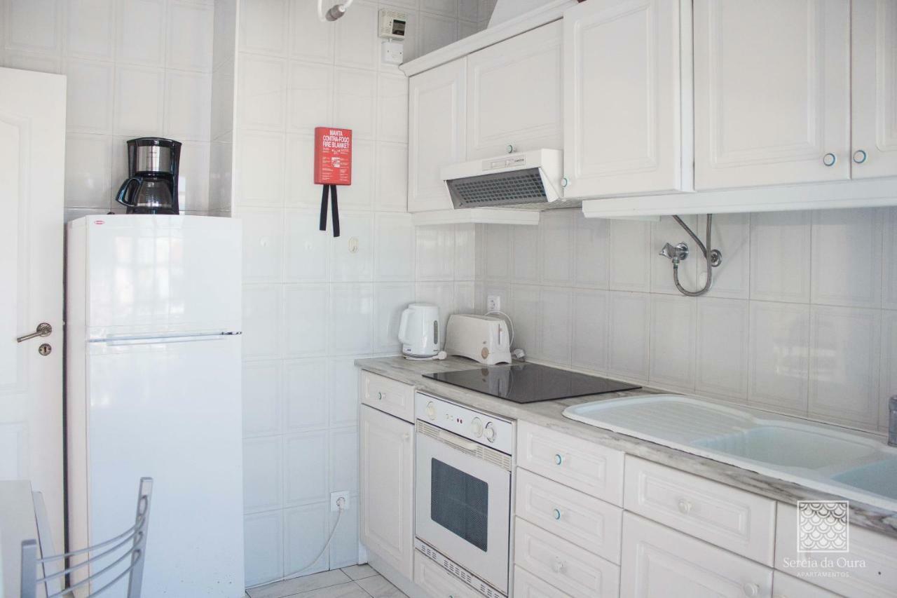 Apartamentos Sereia Da Oura Albufeira Kültér fotó