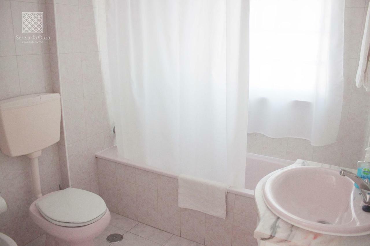 Apartamentos Sereia Da Oura Albufeira Kültér fotó
