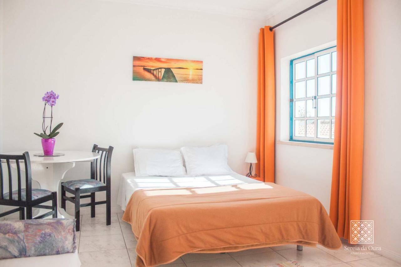 Apartamentos Sereia Da Oura Albufeira Kültér fotó