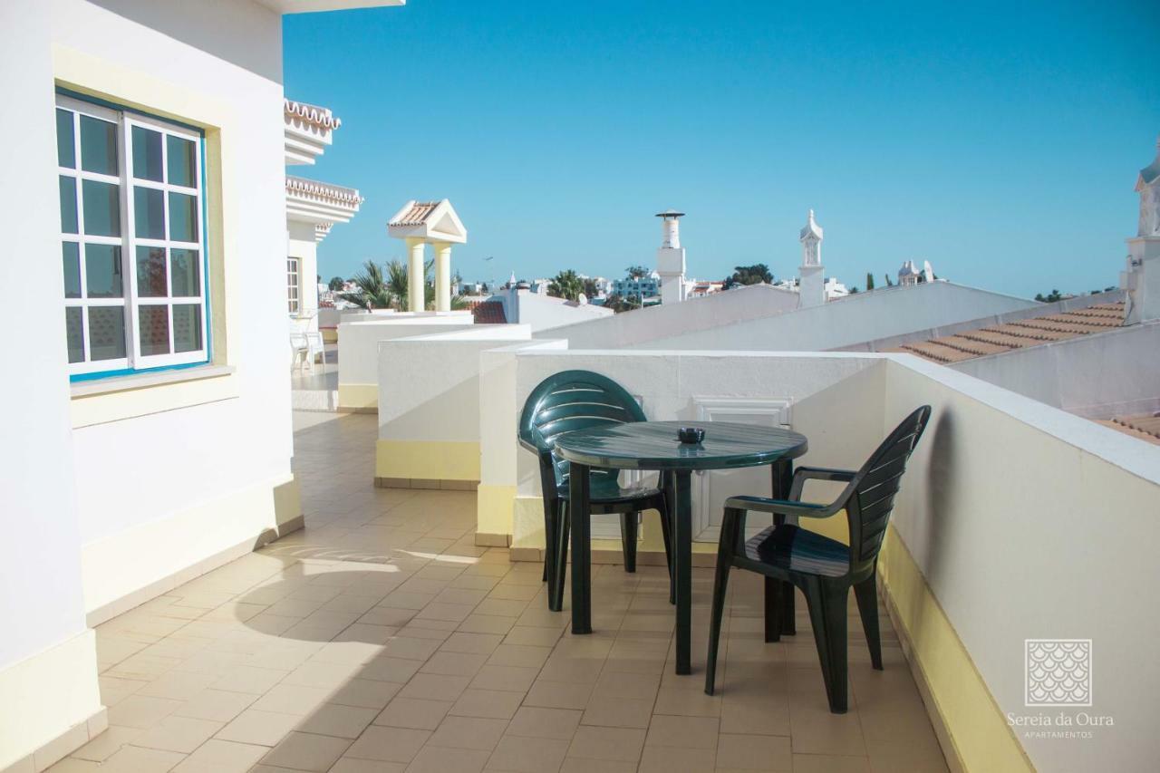 Apartamentos Sereia Da Oura Albufeira Kültér fotó