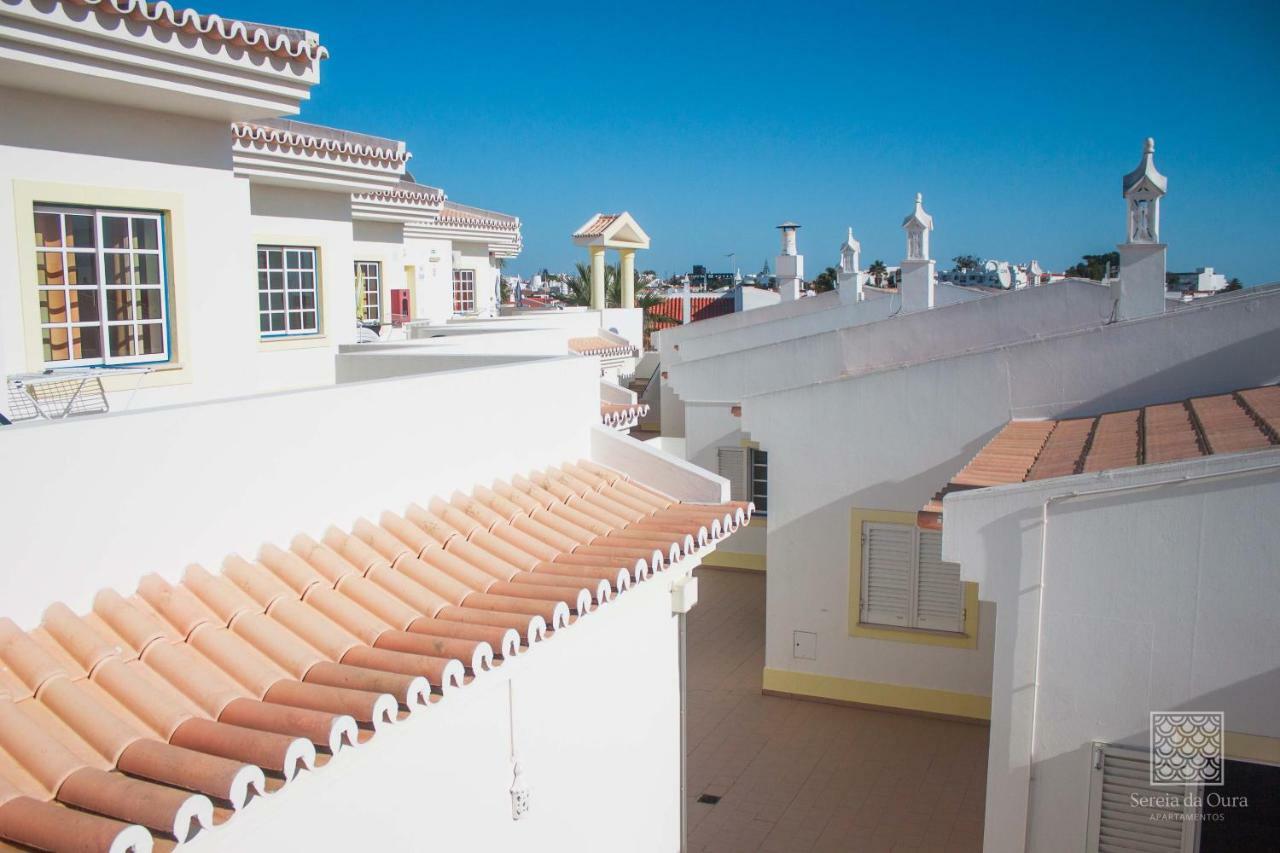 Apartamentos Sereia Da Oura Albufeira Kültér fotó