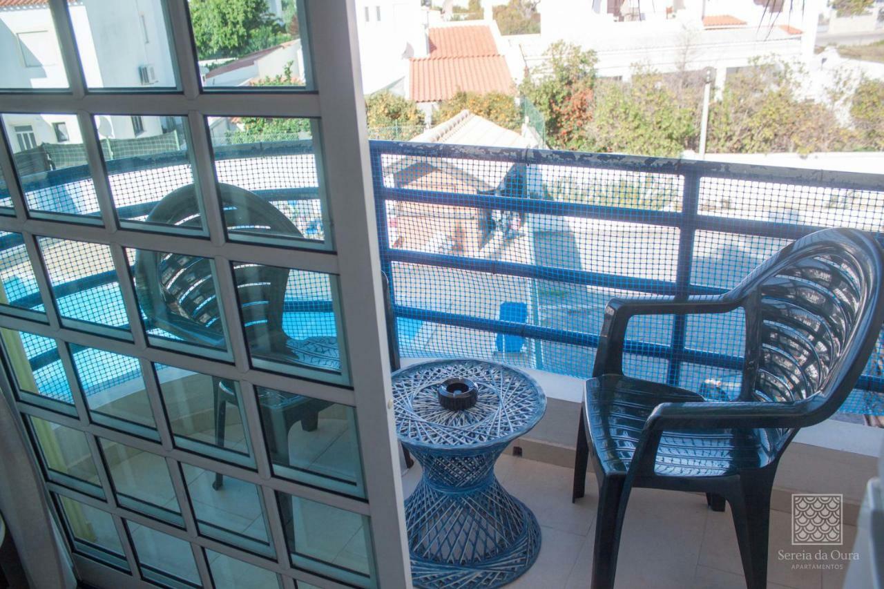 Apartamentos Sereia Da Oura Albufeira Kültér fotó