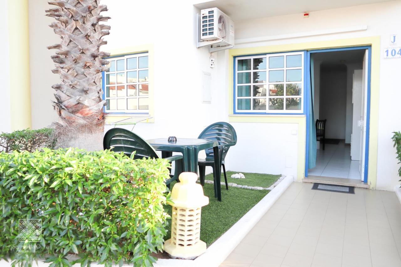 Apartamentos Sereia Da Oura Albufeira Kültér fotó