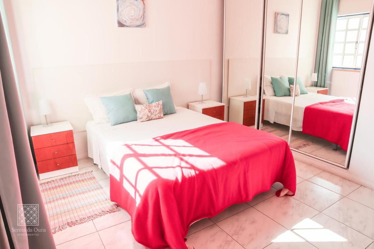 Apartamentos Sereia Da Oura Albufeira Kültér fotó