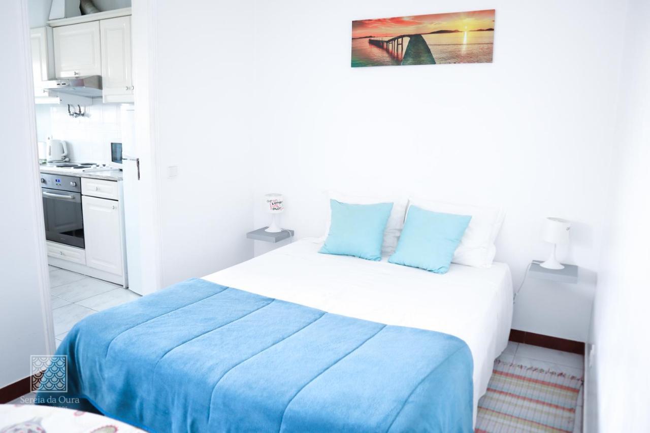 Apartamentos Sereia Da Oura Albufeira Kültér fotó