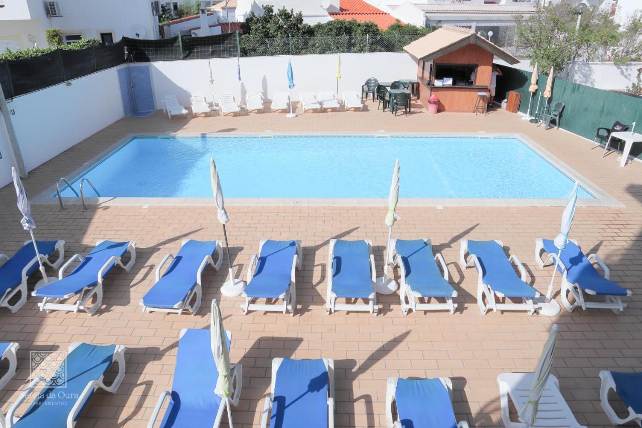 Apartamentos Sereia Da Oura Albufeira Kültér fotó