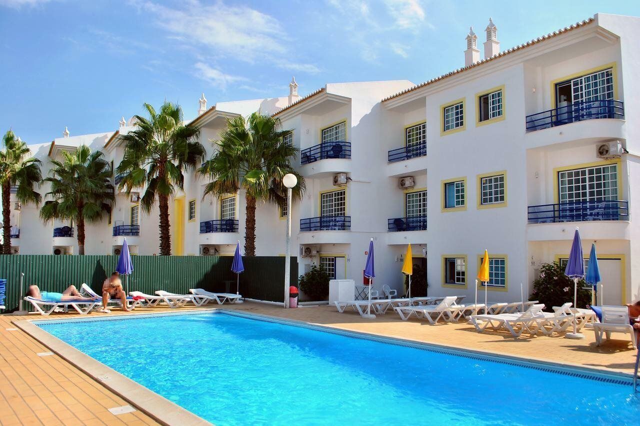 Apartamentos Sereia Da Oura Albufeira Kültér fotó